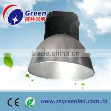 led high bay light 100w aluminum CE RoHs 2 years warranty