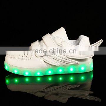 2016 Hot Selling LED Light Shoes 7 Color Changing LED Light Shoes