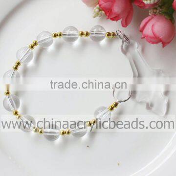 Christmas Ornament 28.5CM Length Lamp Plastic Prism For Christmas Decoration