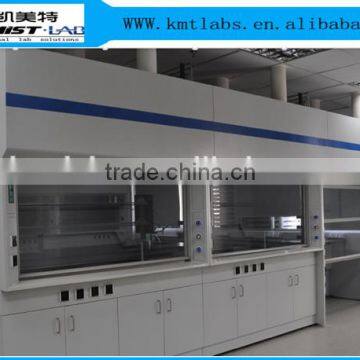 Chemical Resistant Epoxy Resin Bench Top All Steel Physics Lab Fume Cupboard photo-5