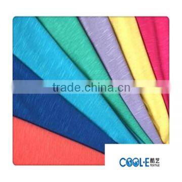 stock rayon jersey knitted fabric