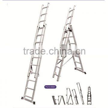 telescopic aluminium ladders