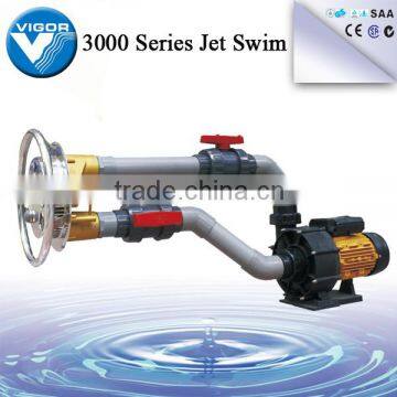 counterflow swimming pool counter current jet