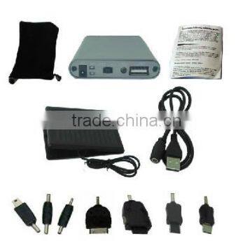 2.4W Solar Powered Bag Wholesale Backpack photo-5