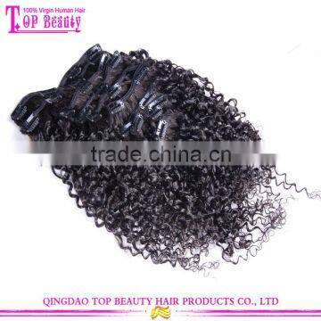 Alibaba Wholesale Clip Hair Extension Stock 100% Human Hair 8-28 Inch Clip On Hair Extensions Walmart Hair