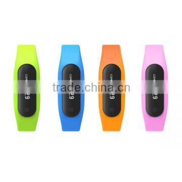 Wireless Bluetooth 4.0 Activity and Fitness Tracker With 0.91inch OLED Display, Touch Screen, G Sensor, Sleep Monitor