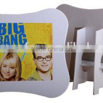 Newest popular Bone Shape Sublimation Puzzle Frame