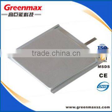 7.4v rechargeable 1000mAh lithium polymer battery