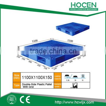 HDPE Double Faced Plastic Pallet For Sale