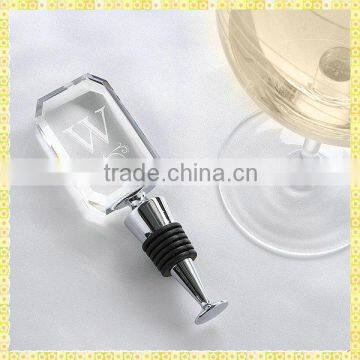 New Designed Craft Crystal Wine Stopper Blank For Business Cooperation Gifts