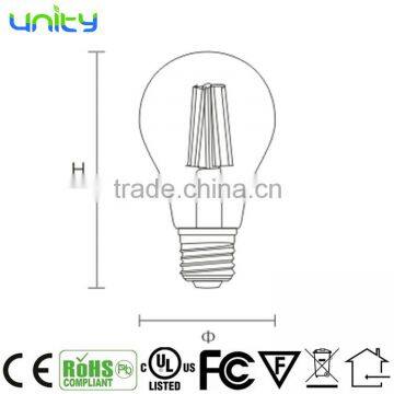 Factory Price Energy Saving E27 China LED Filament Bulb photo-2