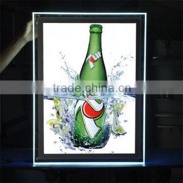 Advertising acrylic led light box crystal display holder led display guangdong