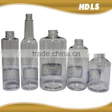High Quality Customized Pet Empty Plastic Make up Plastic Bottle Cosmetics Containers