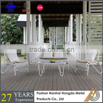 leisure ways patio furniture with aluminum powder coated