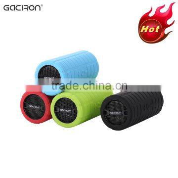 Gaciron Waterproof Portable Mini Wireless Bluetooth Speaker Durable Subwoofer Speaker