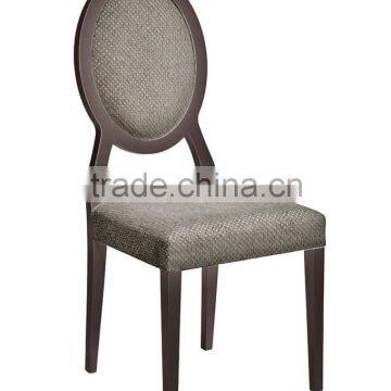 Vintage furniture wooden chair round back chair hotel chair dining chair