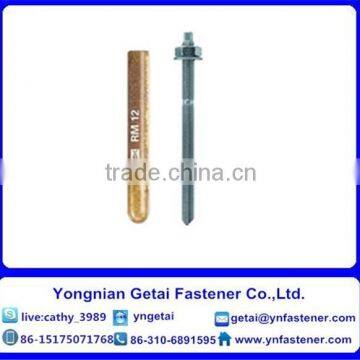 Chemical Anchor,Galvanized Wedge Anchor/zinc Plated WithJIS; BS; GB; DIN 975/976; AIAI photo-2