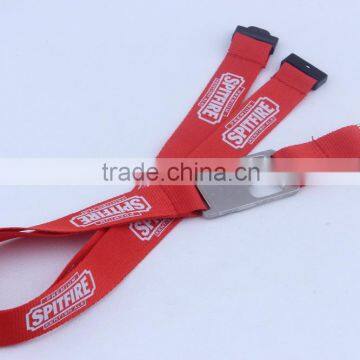 Wholesale Cheap Custom single custom lanyard lanyards for keys or Phone Good Quality