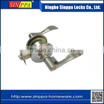 3801 Hotel Safety Cylindrical Zinc Alloy Lever Handle Door Lock