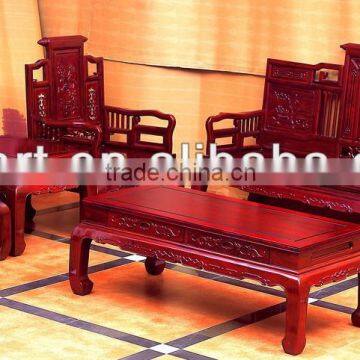 China Antique Living Room Wood Chair