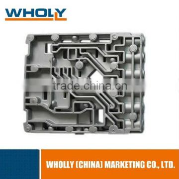 Stainless steel Brass Die Casting Aluminium Mold double grill pan parts