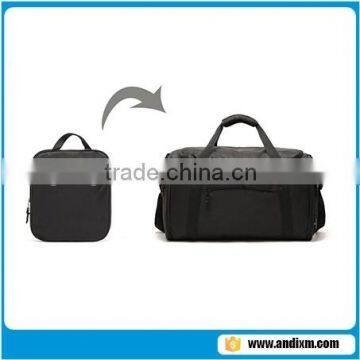 Fashion Black Folding Fashion Price of Travel Bag 2014