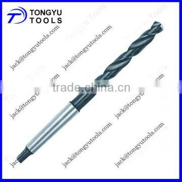 DIN341 extra Long HSS Taper Shank Twist Drill Bits