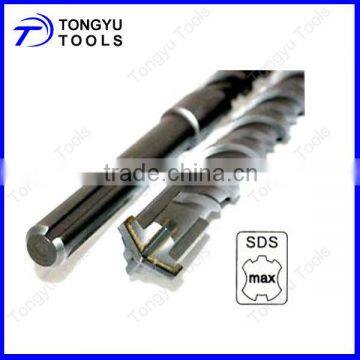 SDS MAX Shank Hammer Drill Bits Auto-welded Industry Quality SDS drill bit