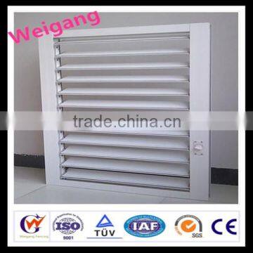 Aluminum roller shutter profiles