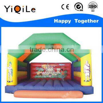 Inflatable Trampoline Kids Jumping Toys Inflatable Castle House photo-3