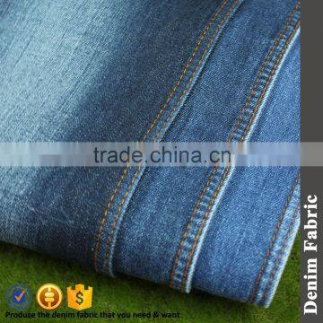 Wholesale raw material cotton denim fabric from China