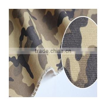 camouflage canvas fabric