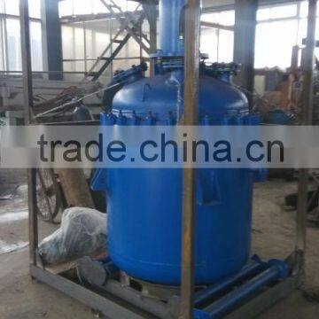 Glass Lined Jacket Kettle With Agitator photo-6