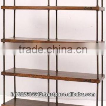 FACTORY SHELVING UNIT Display Rack, Industrial Furniture Display Rack