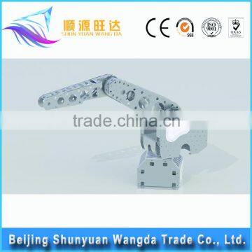 aluminum robot spare part,toy robot part,robotic arm or leg part