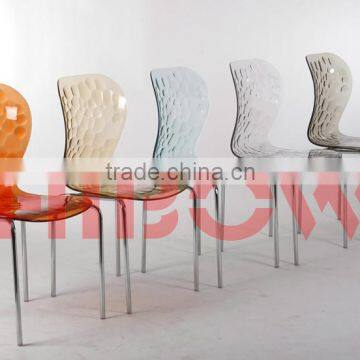 classic plastic leisure chair stackable resin chair I004