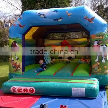 competitive price inflatable farm bouncy castle