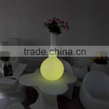 Illuminated Led Flower Pot photo-5