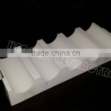 1260 High Temperature Ceramic Fiber Special Vacuum Shape Board