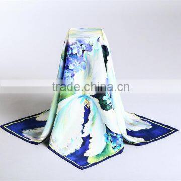 Popular Digital Print Silk Shawl