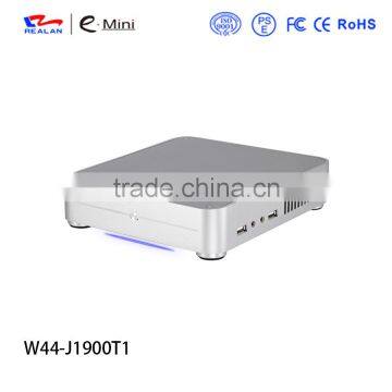 Realan W44-J1900T1 Mini ITX PC Celeron J1900 Processor Quod Core Support 8GB RAM 2 COM 6 USB 1HDMI 1 VGA 2 Audio 2 WiFi Hole photo-3
