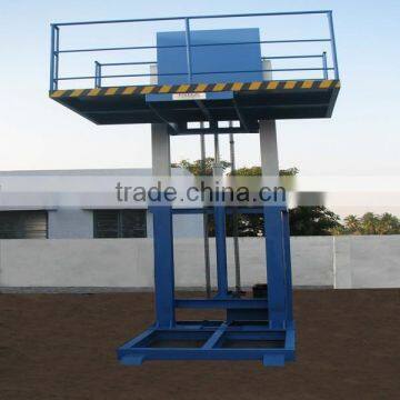 hydraulic electric goods elevator lifts