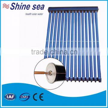 Wholesale heat pipe pressurized solar water heater solar collector with copper wire