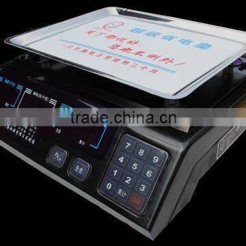High Quality Electronic Fruit and Vegetables Food Scale photo-2