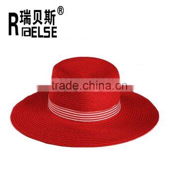 cheap sombrero hats wholesale beach lady hat paper straw hat for promotion