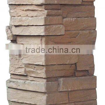 exterior wall corner,wall corner,faux stone