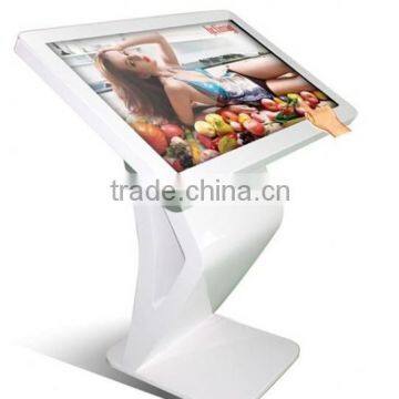 55 inches multi point touch all in one LCD panel/Floor-style/samsung lcd monitor