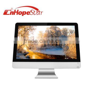 White Color Touch Screen 16:9 hd 1080p 27inch Desktop All in One pc photo-2