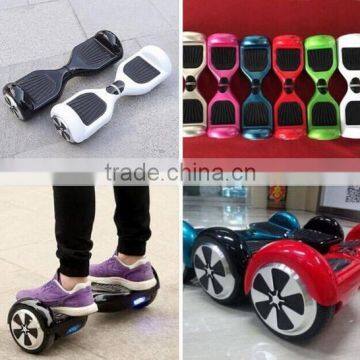 Smart Two Wheel Self Balancing Electric Scooter with Wireless Bluetooth Speaker and LED Lights
