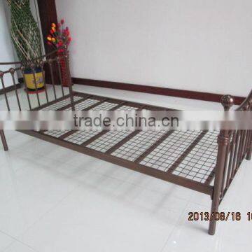 modern queen size iron bed